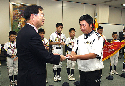 ジュニア愛東スポ少 全国大会出場