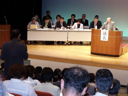 まちづくりの中枢機能 蒲生地区まち協が「総会」