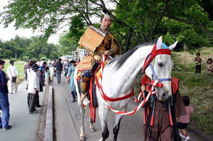 戦国絵巻を繰り広げる ６日　第26回あづち信長まつり