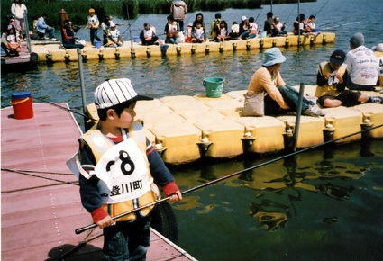 ブルーギルの多さにビックリ！外来魚駆除釣り大会