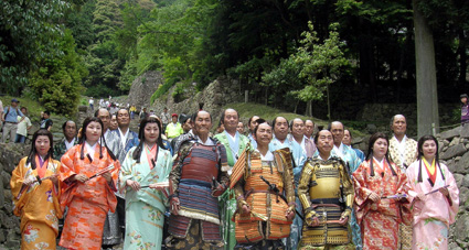 第26回あづち信長まつり さすが天下の安土城