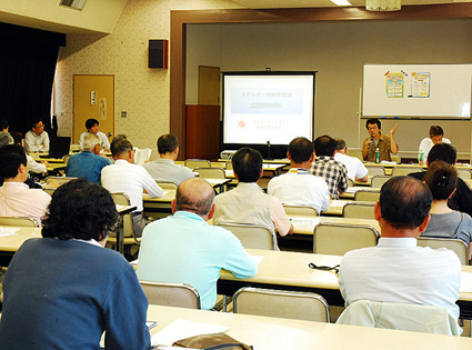 太陽光発電モニタリング調査 市内全域から118戸が参加