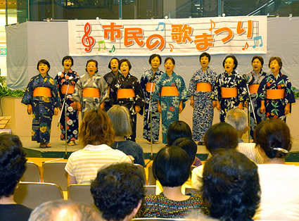 第37回市民の歌まつり 気軽に楽しく・出演者募集