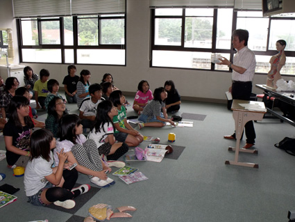 本物を学び体験させたい!