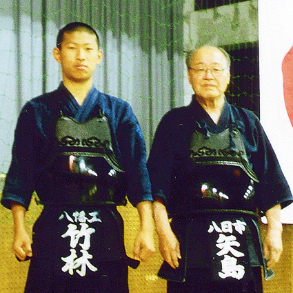 八少剣ＯＢの竹林君 インターハイ出場