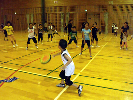 竜王町子ども会指導者連絡協議会 ８日 「第50回親子球技大会」