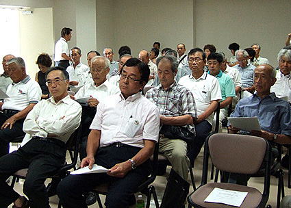 滋賀病院がどう変わる？「地域の医療を考える学習会」