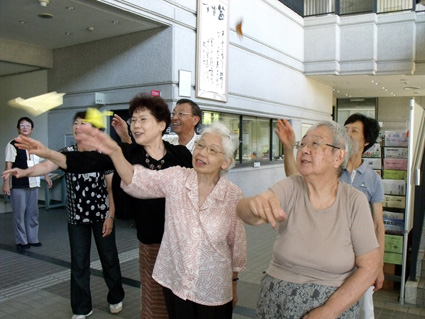 日本折紙協会滋賀支部 大好きの輪を広げたい！