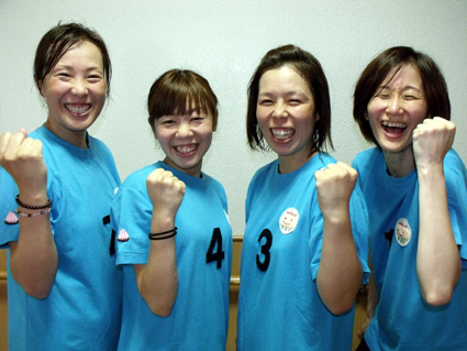 ビーチボール発祥の地で「ＲＢＦアポロ」連覇狙う