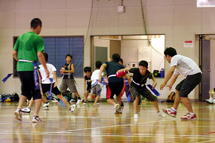 フラッグフットボール