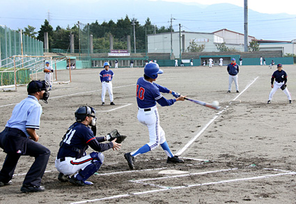 シニアソフトボール大会 中野シニアーズ優勝
