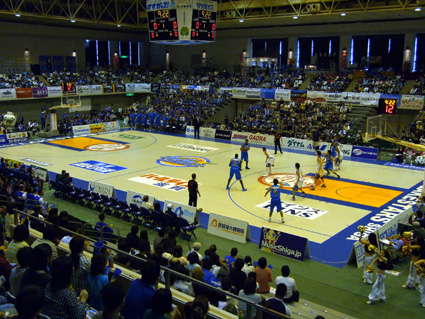 滋賀レイクスターズvs 仙台89ＥＲＳ