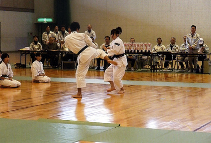 少年少女少林寺拳法大会