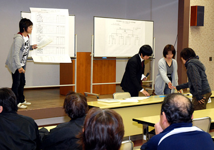 第35回東近江レディース・バレーボール大会 市内から25チームが熱戦