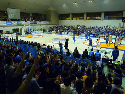 熱いブーストで１勝１敗 滋賀レイクスターズ