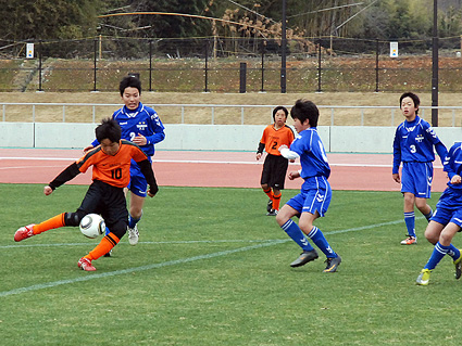 敦賀が2連覇 サッカーフェスティバル