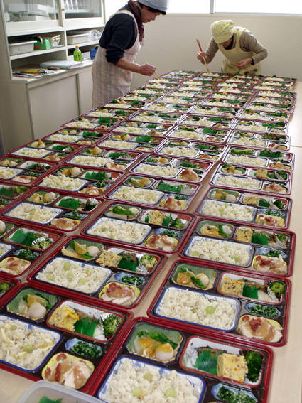 人の絆と温もり届ける!!