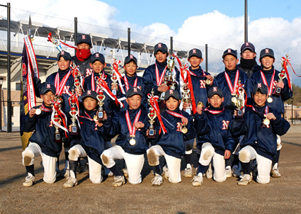 第22回長山杯 南郷里が初優勝