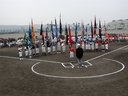 全国スポ少軟式野球湖東地区予選 県代表へ8強抜け出す