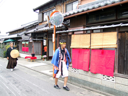 日野祭　まちに活気と熱気漂う！日野町大窪から村井一帯で開催