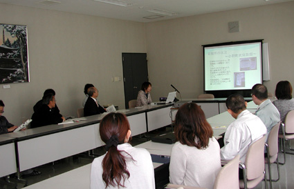 派遣職員が東日本大震災の現状語る 愛荘町　災害支援活動報告会