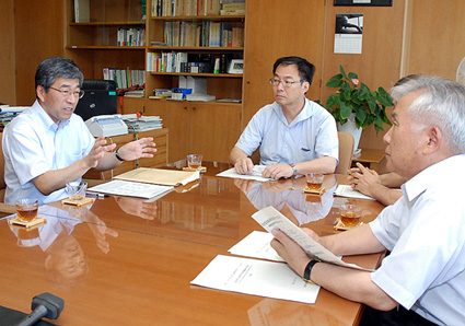 県立高校の再編計画