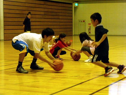 プロコーチ・選手直伝の濃密練習！レイクス　東近江で初スクール