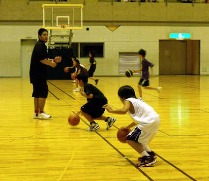 子どもたちの夢と希望を育む！滋賀レイクスターズ