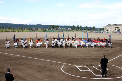 八日市南ＲＣ杯学童野球開幕 ベスト８ 19日に激突