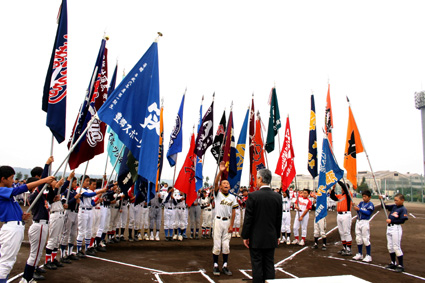 第23回１・１・３平成杯少年野球大会 32チームが激突　ベスト16決まる