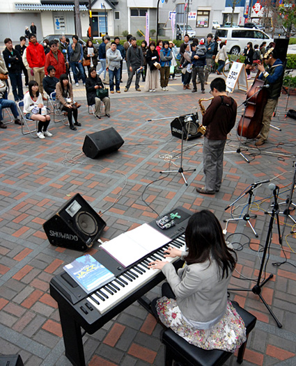 びわこJAZZフェスティバルin東近江