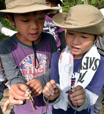 観て、触れて、考え、身につける オープンから10年、森で学ぶ楽しみ