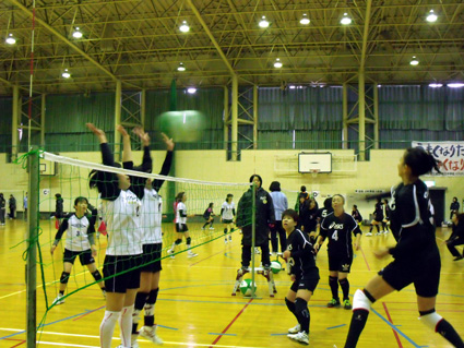 竜王町ビーチボール連盟「第16回親善大会」