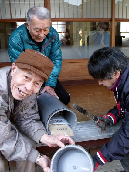 10年前の思いよみがえる！「田井（タイ）ムカプセル」
