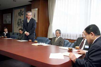 アリランマラソン大会へ８年ぶり 近江八幡市から４人出場