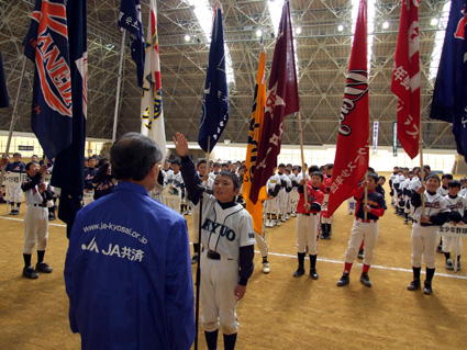 東近江地域内31チームが腕試し「ＪＡ少年野球スプリングマッチ」