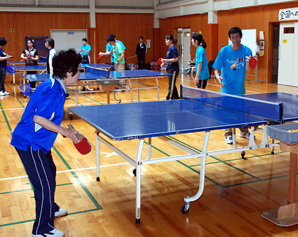 めざせ！世界大会 近江八幡で練習開始