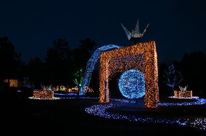 25万球のイルミネーション コトナリエ2012