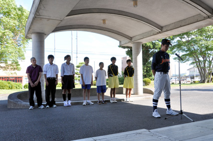 全日本のエース辻くんら23人 世界・全国・近畿大会へ