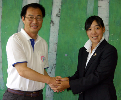 日本代表で米国大会へ 滋賀学園高校の北村さん