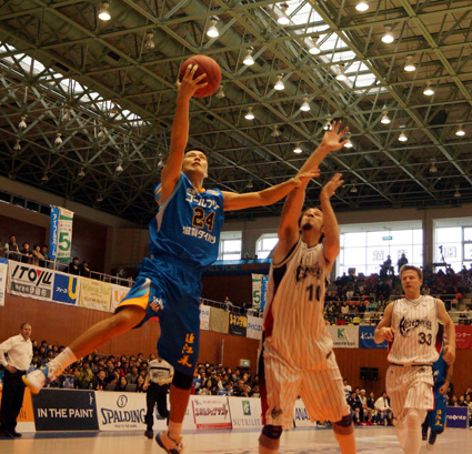 再出発と勝利誓う！滋賀レイクスターズ