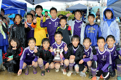 第17回滋賀報知新聞社杯少年サッカー大会