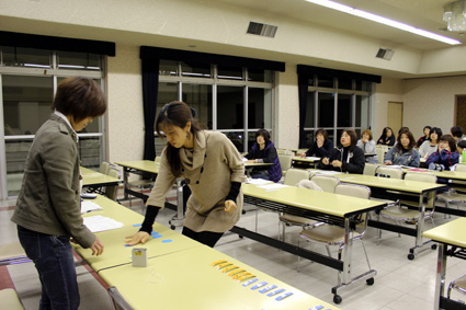 2部門に18チーム参戦 第37回東近江レディースバレーボール大会