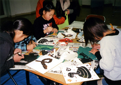 能登川地区子連主催 親子で作品づくり