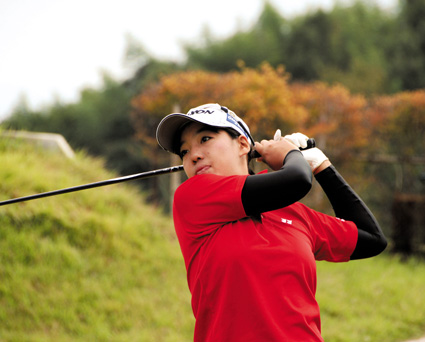 明日に向かってナイスショット