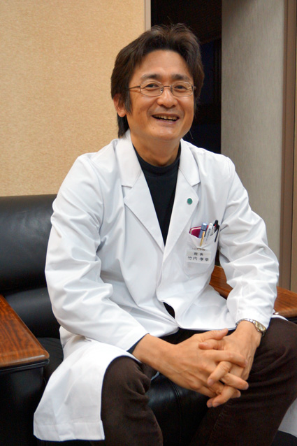 肝臓・消化器内科で高い専門性 能登川病院の特色