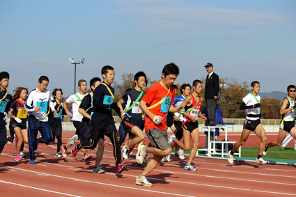 タスキをゴールへ