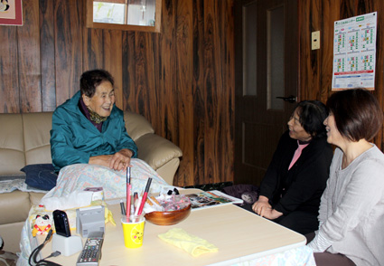 生活支援サポーター「絆」地域住民で支え合い