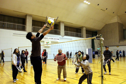 老若男女がいっしょに楽しめる