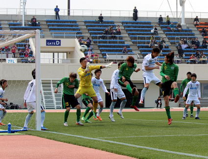 先制も、勝ち逃す